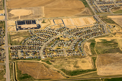 Economic Development Consultant Aerial Photography and City Planning